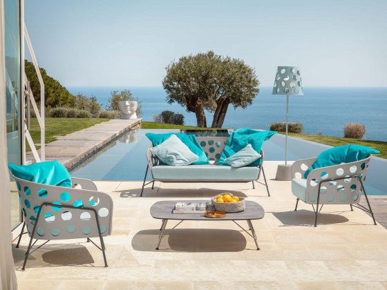 Bolle AP M TS OUT Outdoor Lounge Chair by Midj - Image 6