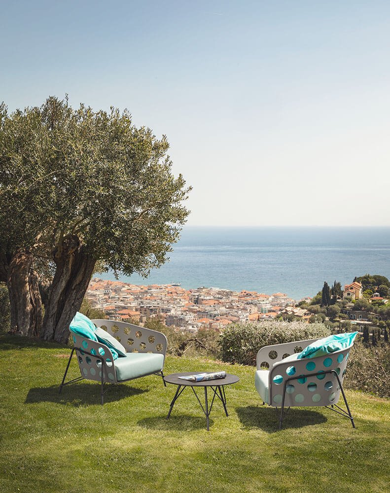 Bolle AP M TS OUT Outdoor Lounge Chair by Midj - Image 9