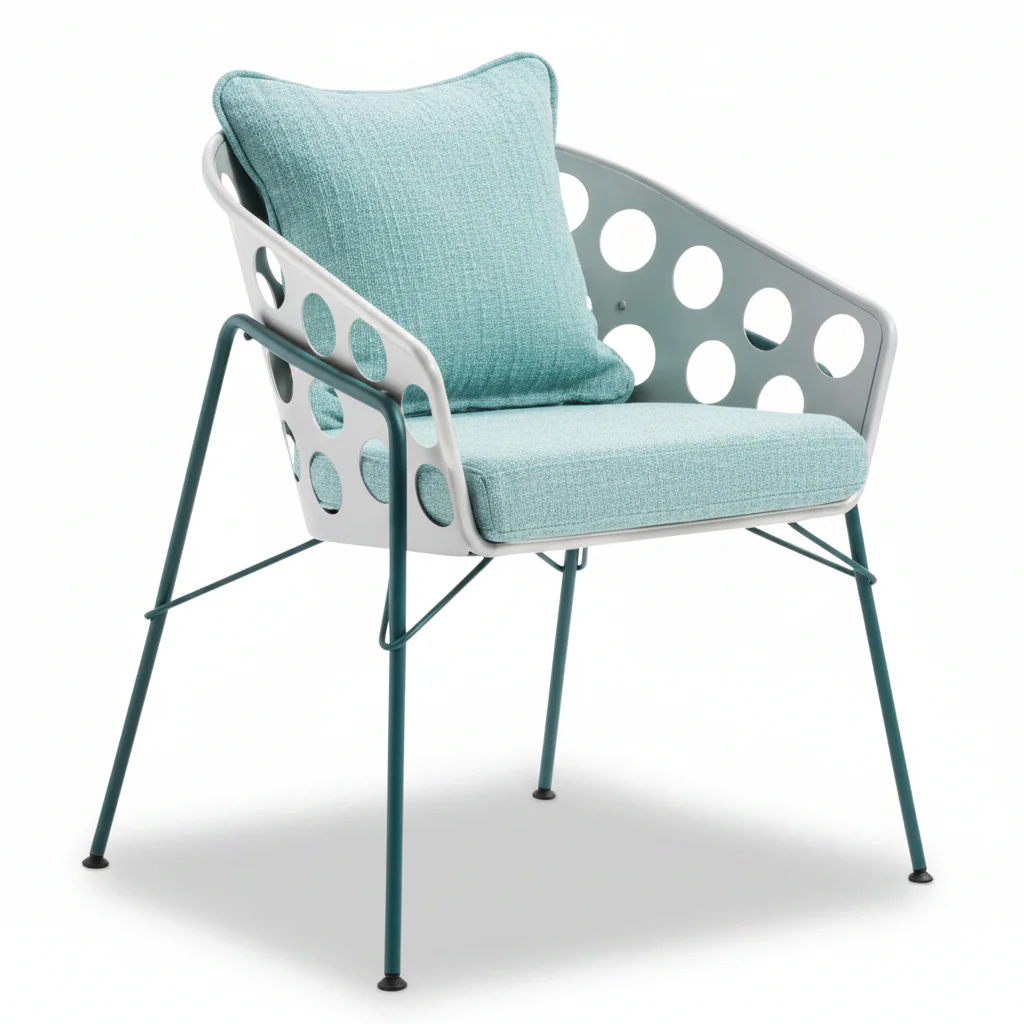 Bolle P M TS OUT Outdoor Chair by Midj