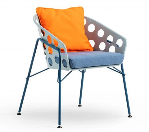 Bolle P M TS OUT Outdoor Chair by Midj - Image 2