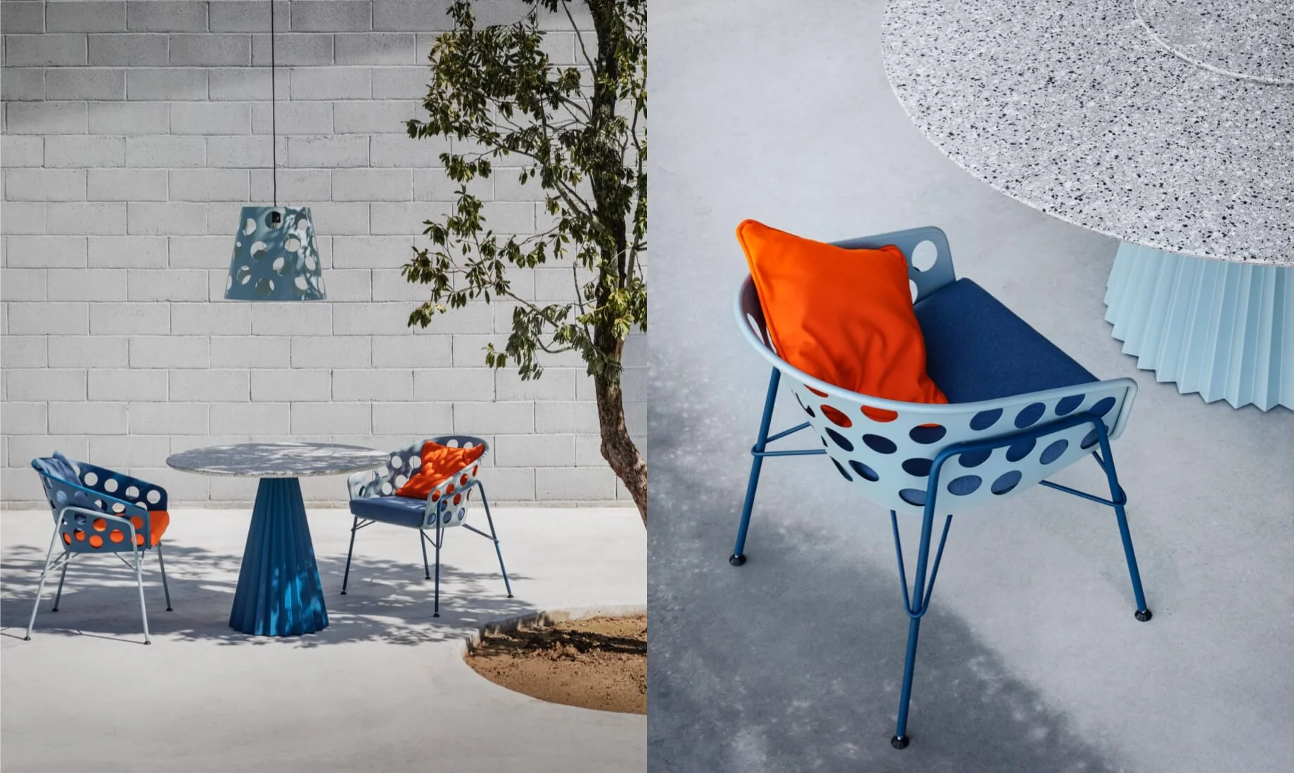 Bolle P M TS OUT Outdoor Chair by Midj - Image 6