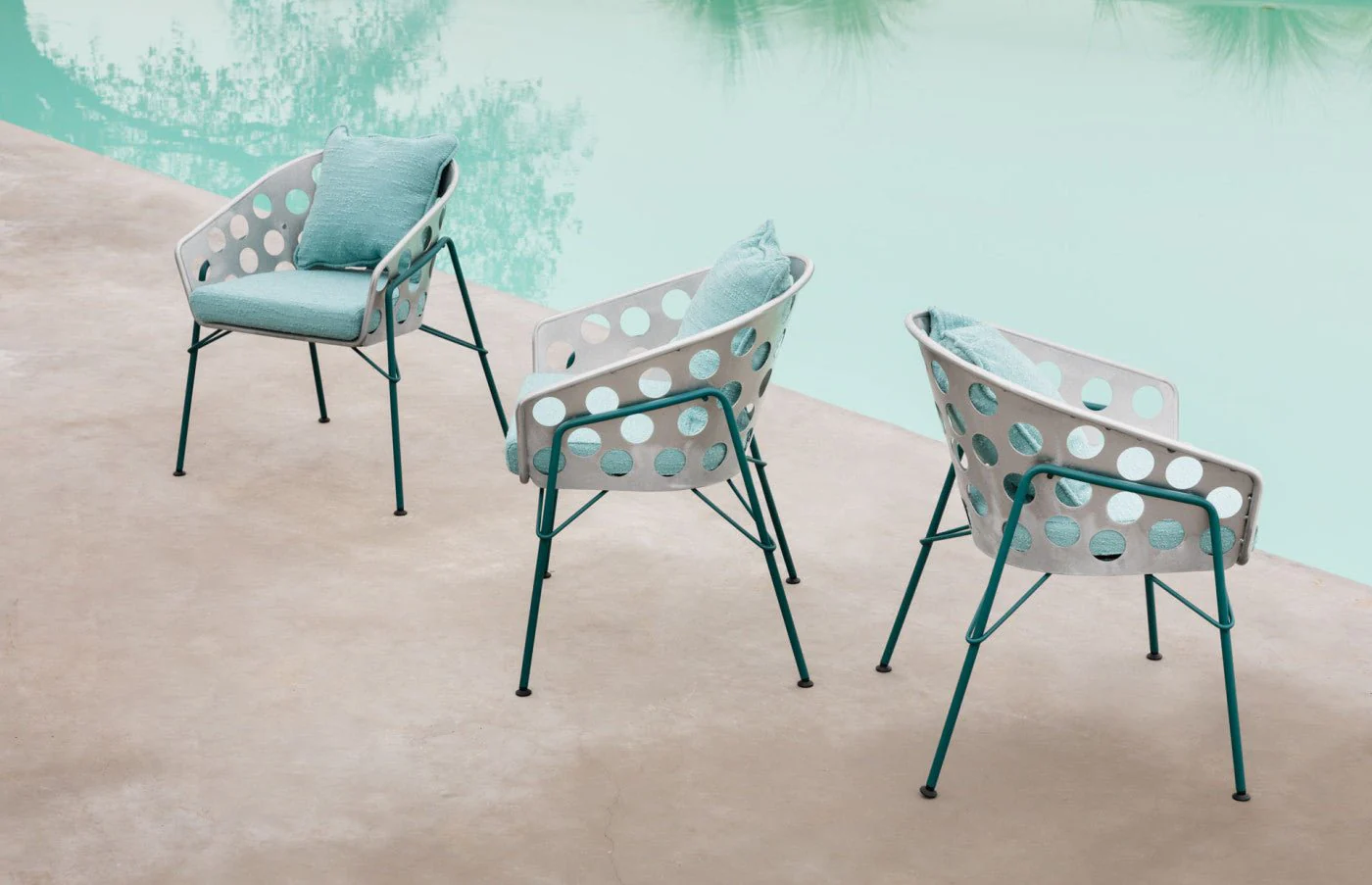 Bolle P M TS OUT Outdoor Chair by Midj - Image 9