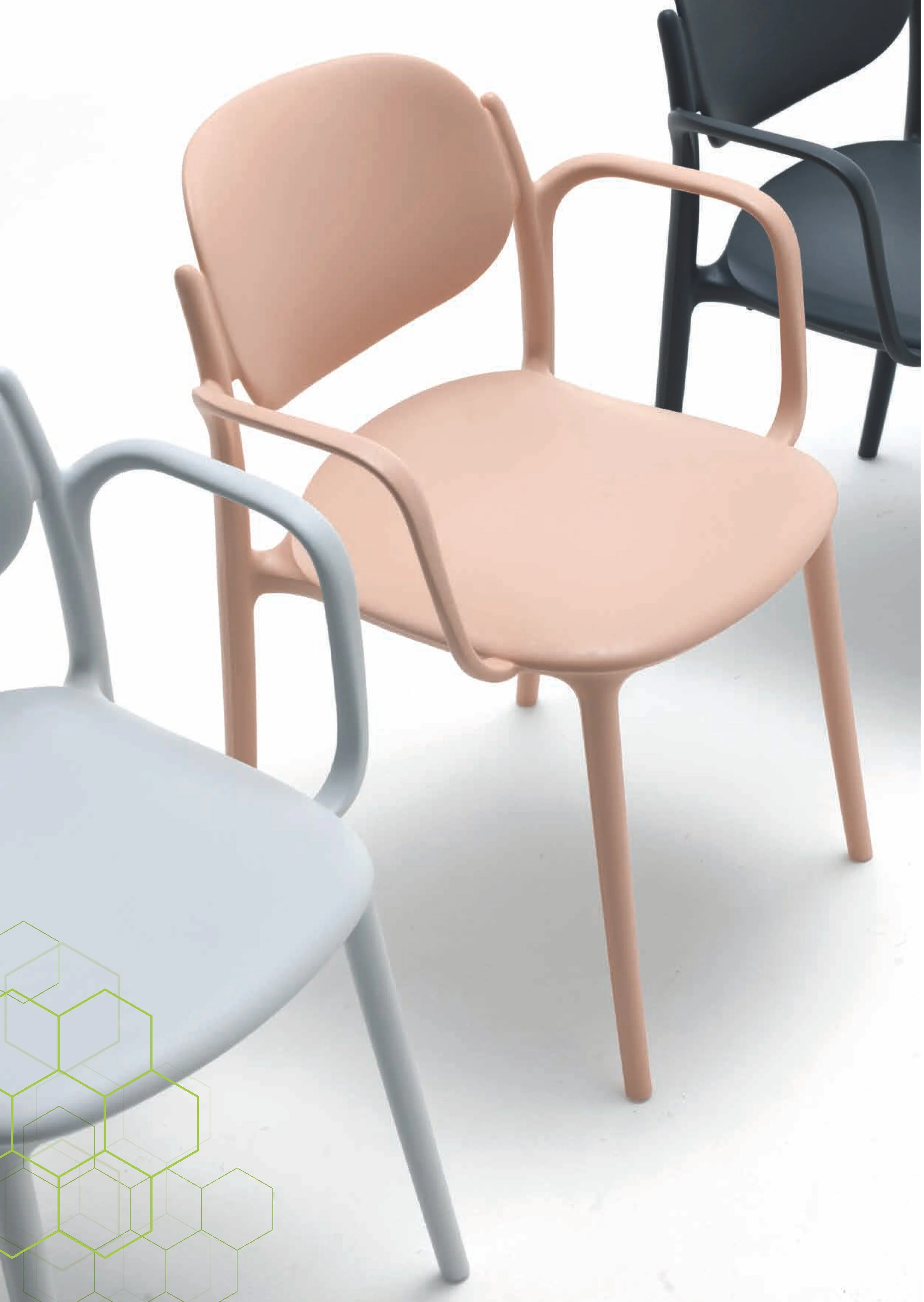 Boy Stackable Armchair by Green - Image 3