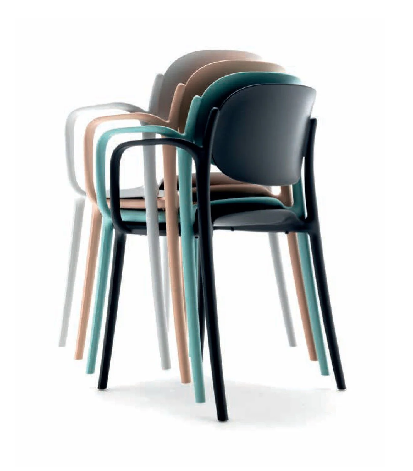 Boy Stackable Armchair by Green - Image 4