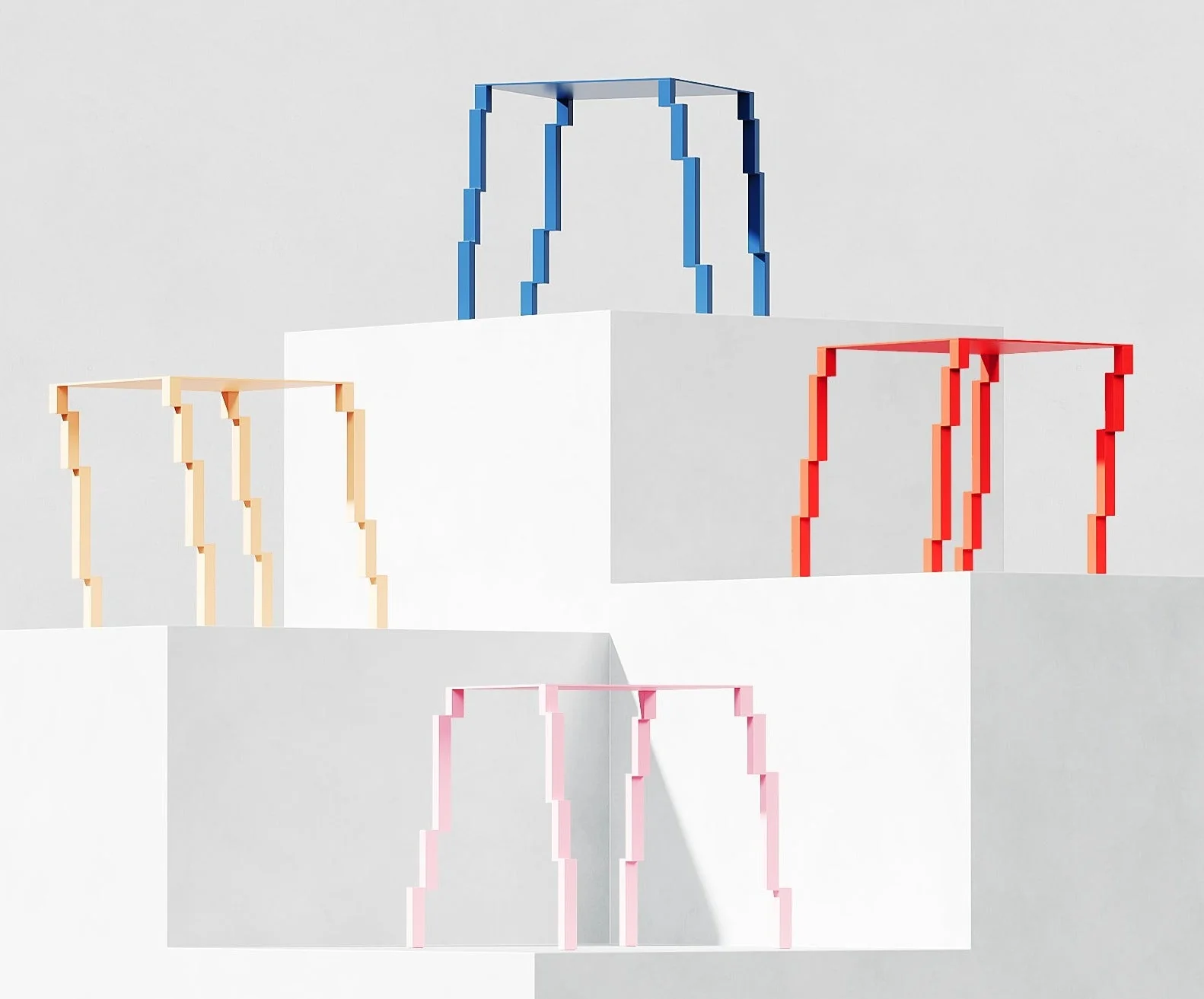 Bug 4040 Side Table by Oitoproducts - Image 7