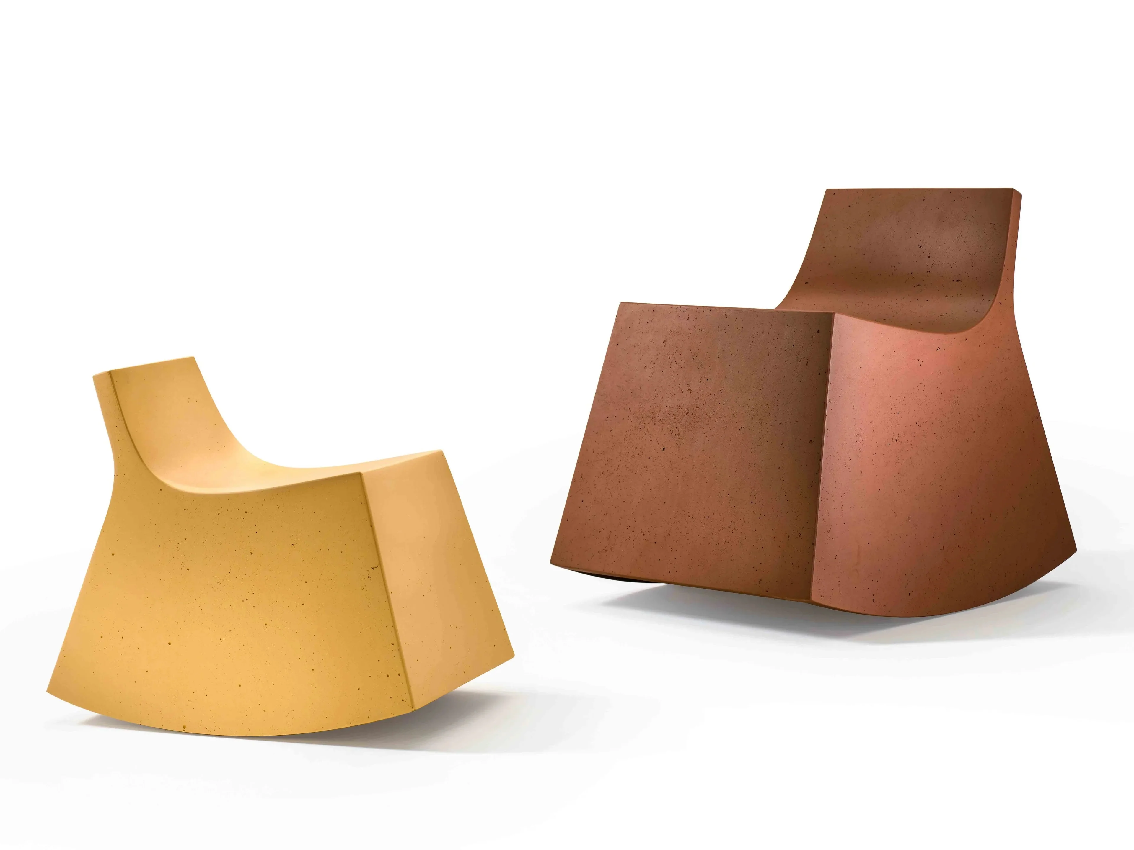 Burano Rocking Chair by CIMENTO® - Image 2