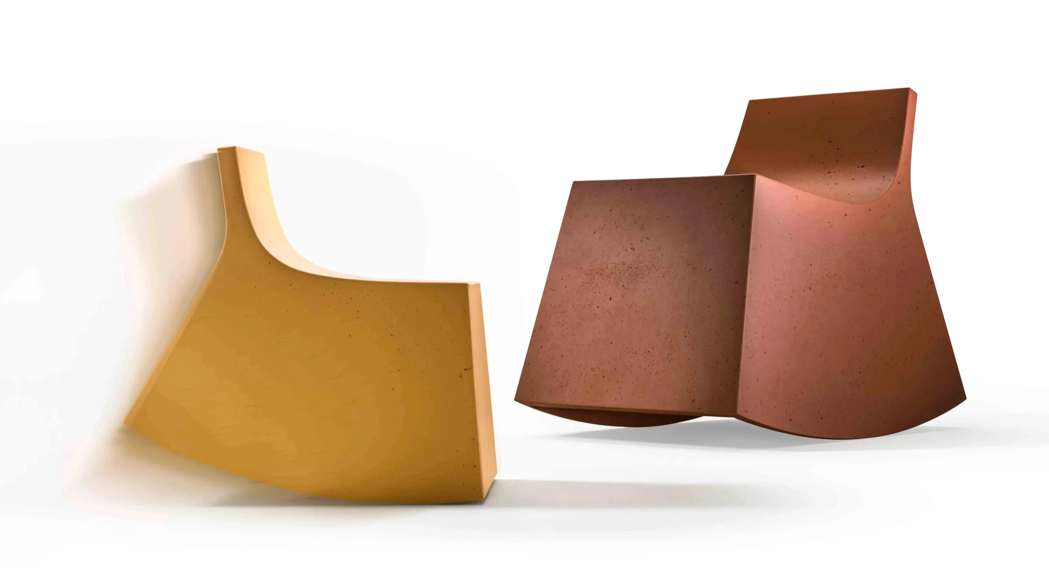 Burano Rocking Chair by CIMENTO® - Image 3