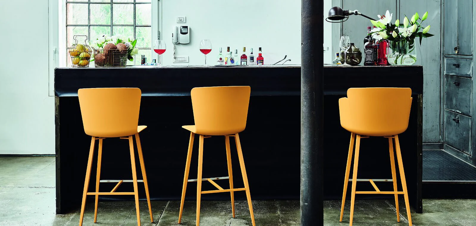 Calla M PP Stool by Midj - Image 2