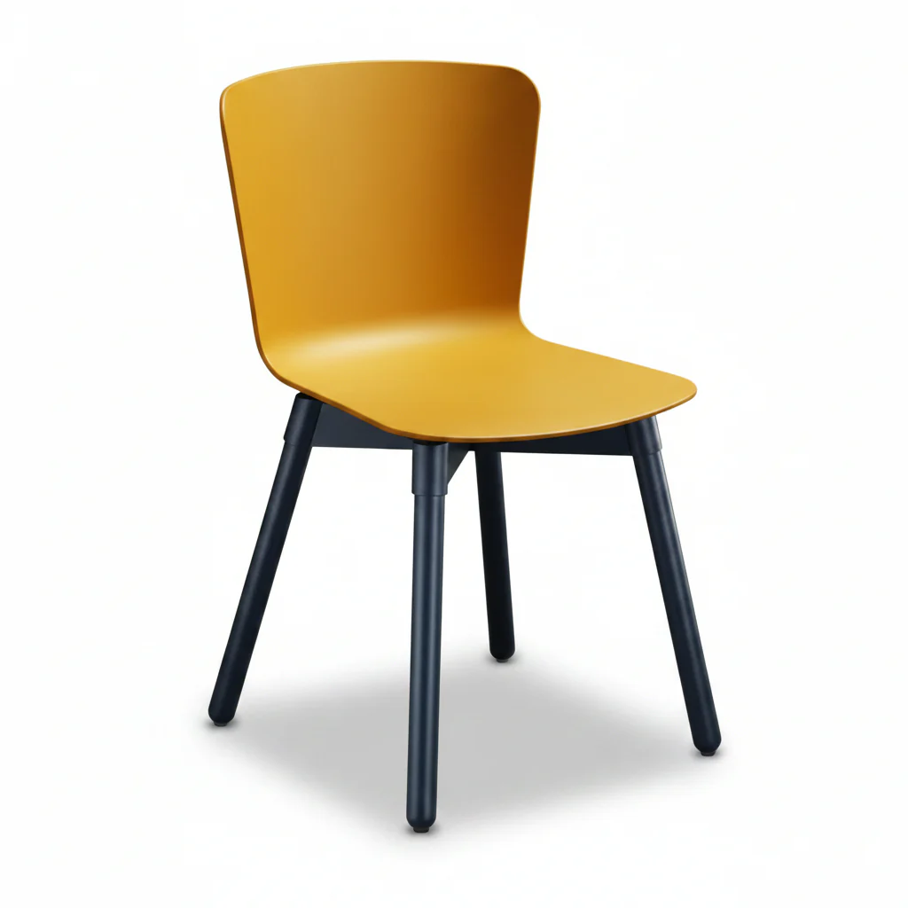 Calla S L C PP Side Chair by Midj