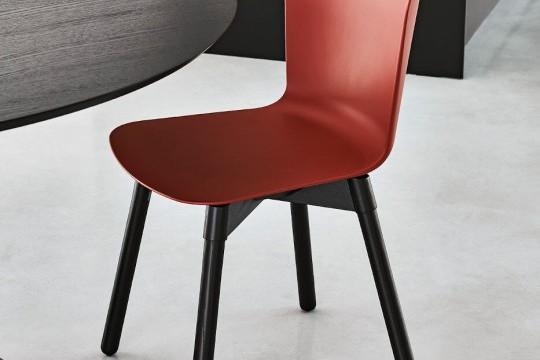 Calla S L C PP Side Chair by Midj - Image 2
