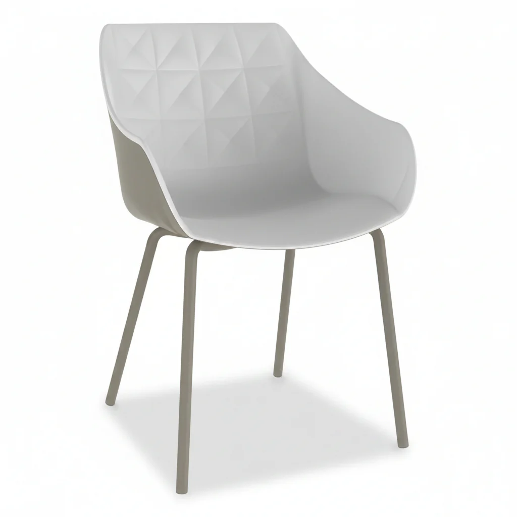 Cester+ Tube Chair by Casprini