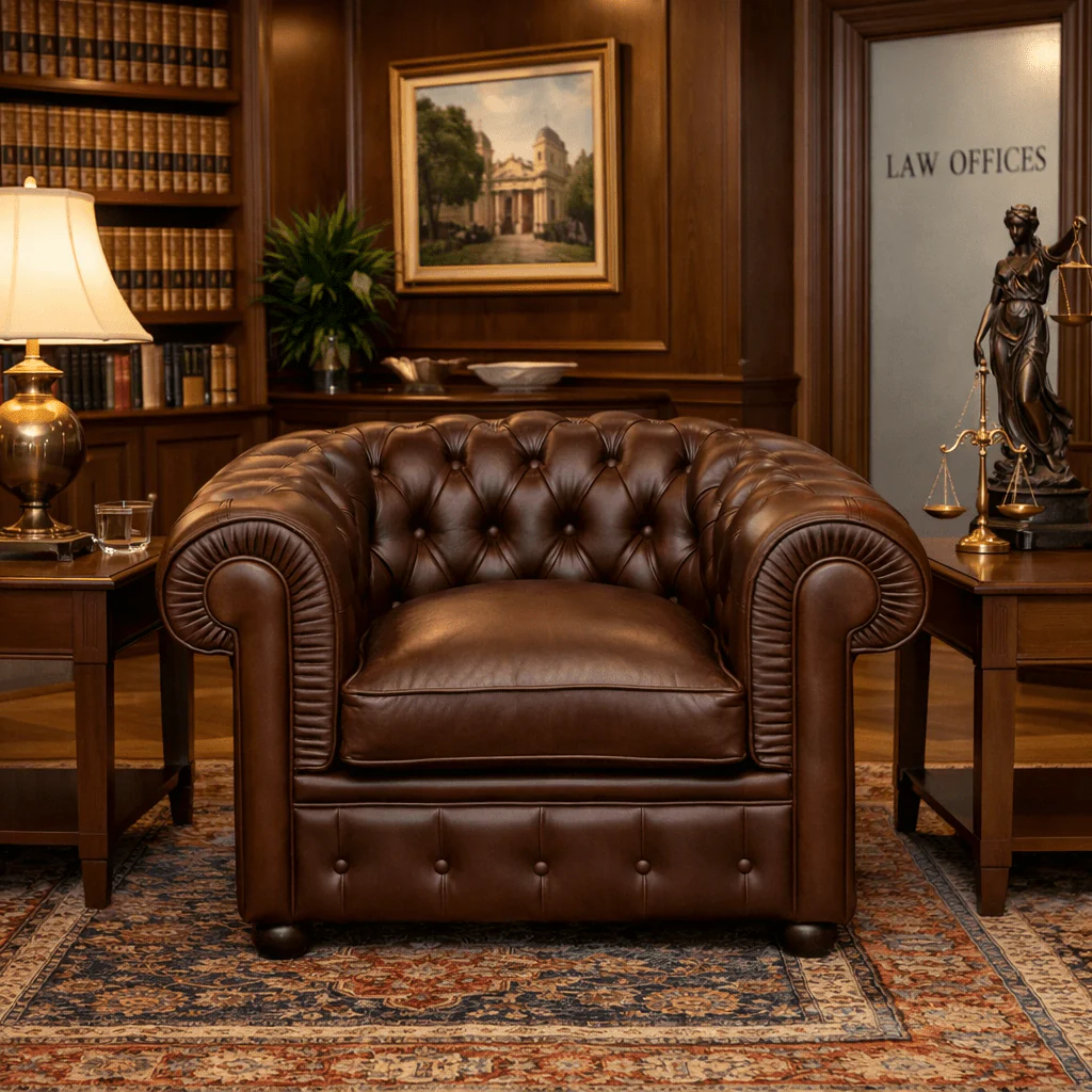 Chesterfield Armchair - Image 5