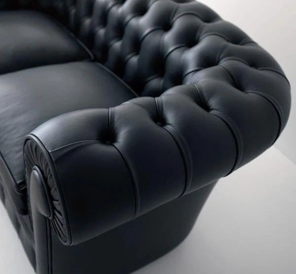 Chesterfield Three Seat Sofa - Image 4