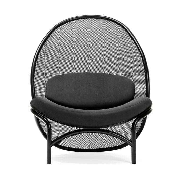 Chips Bentwood Lounge Chair by Ton