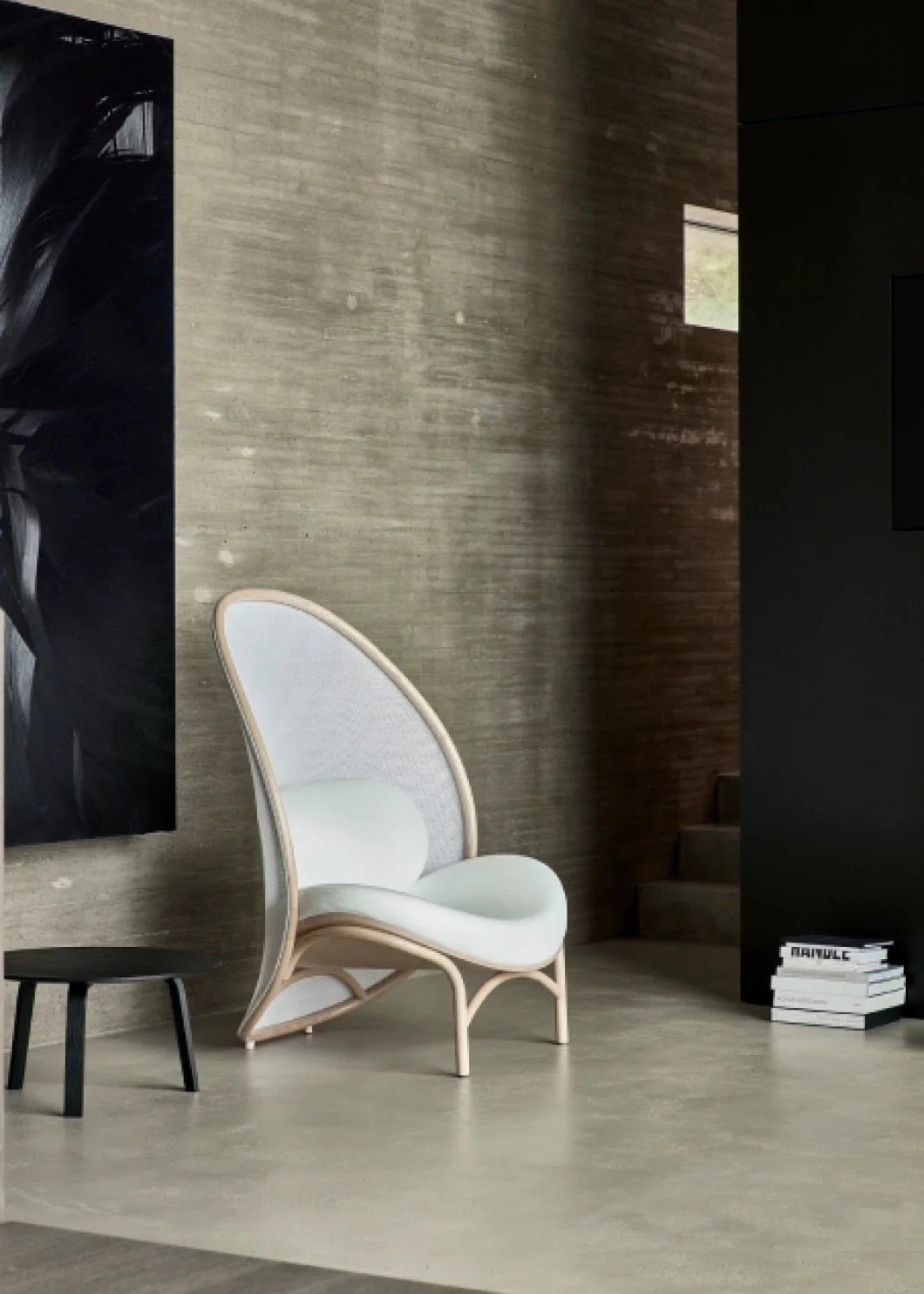 Chips Bentwood Lounge Chair by Ton - Image 11