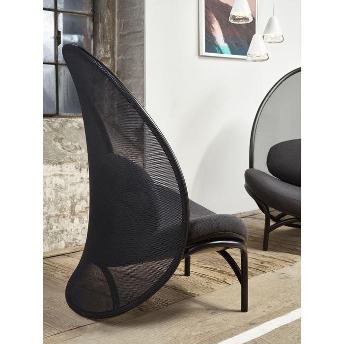 Chips Bentwood Lounge Chair by Ton - Image 7