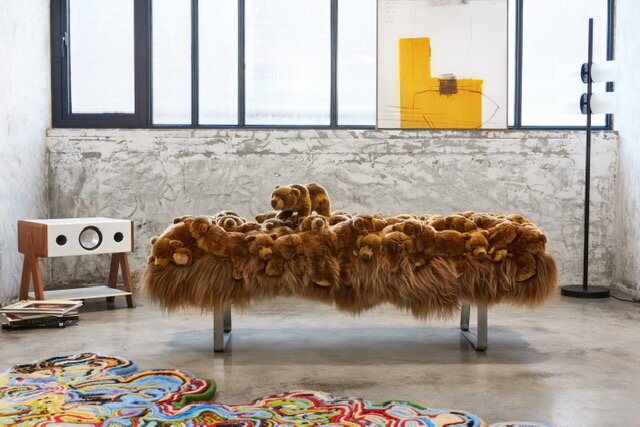 Chubby Baloo Bench by AP Collection - Image 4