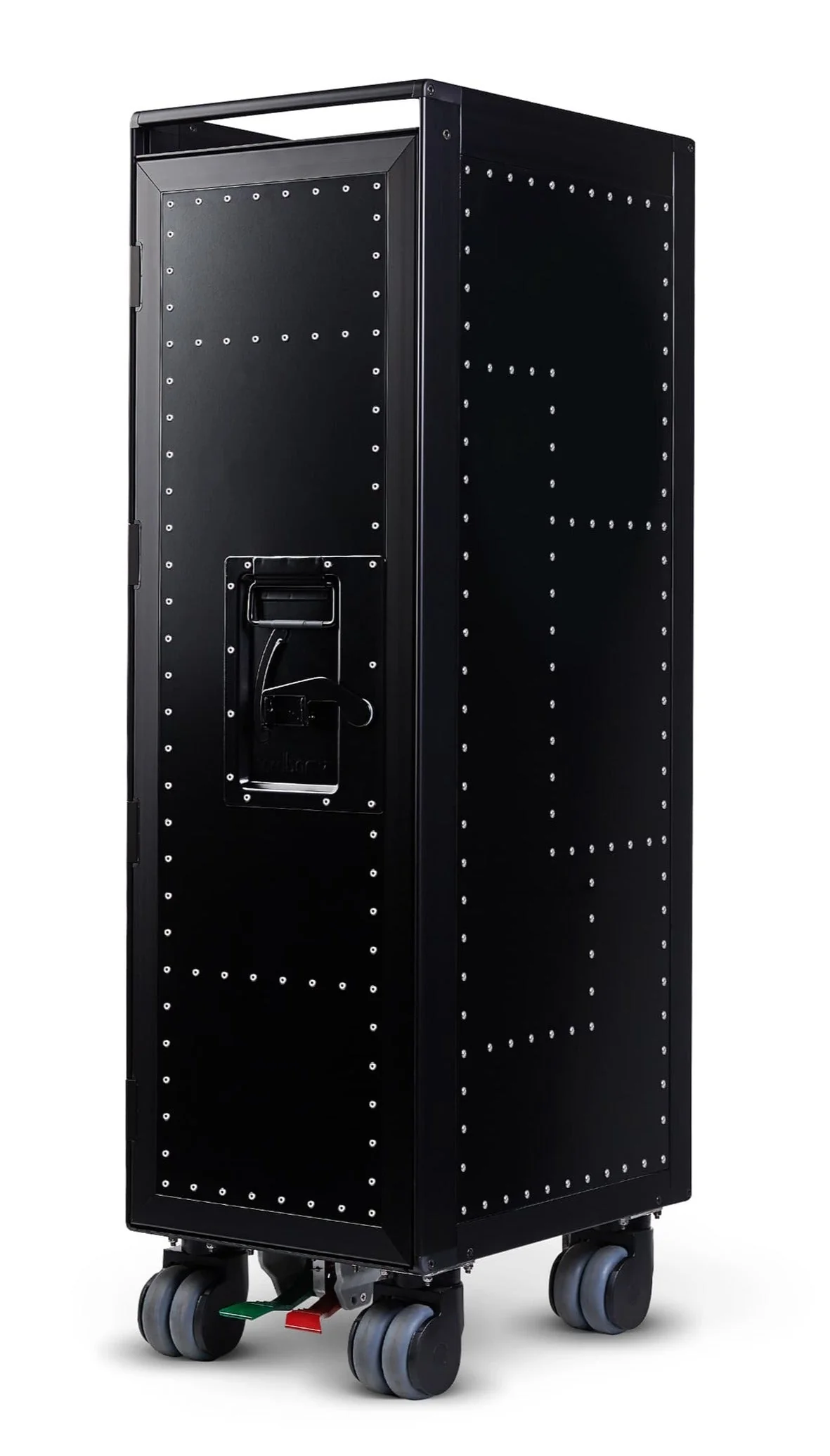 Classic Rivet Rocker Black Edition Airplane Trolley by Bordbar - Image 2