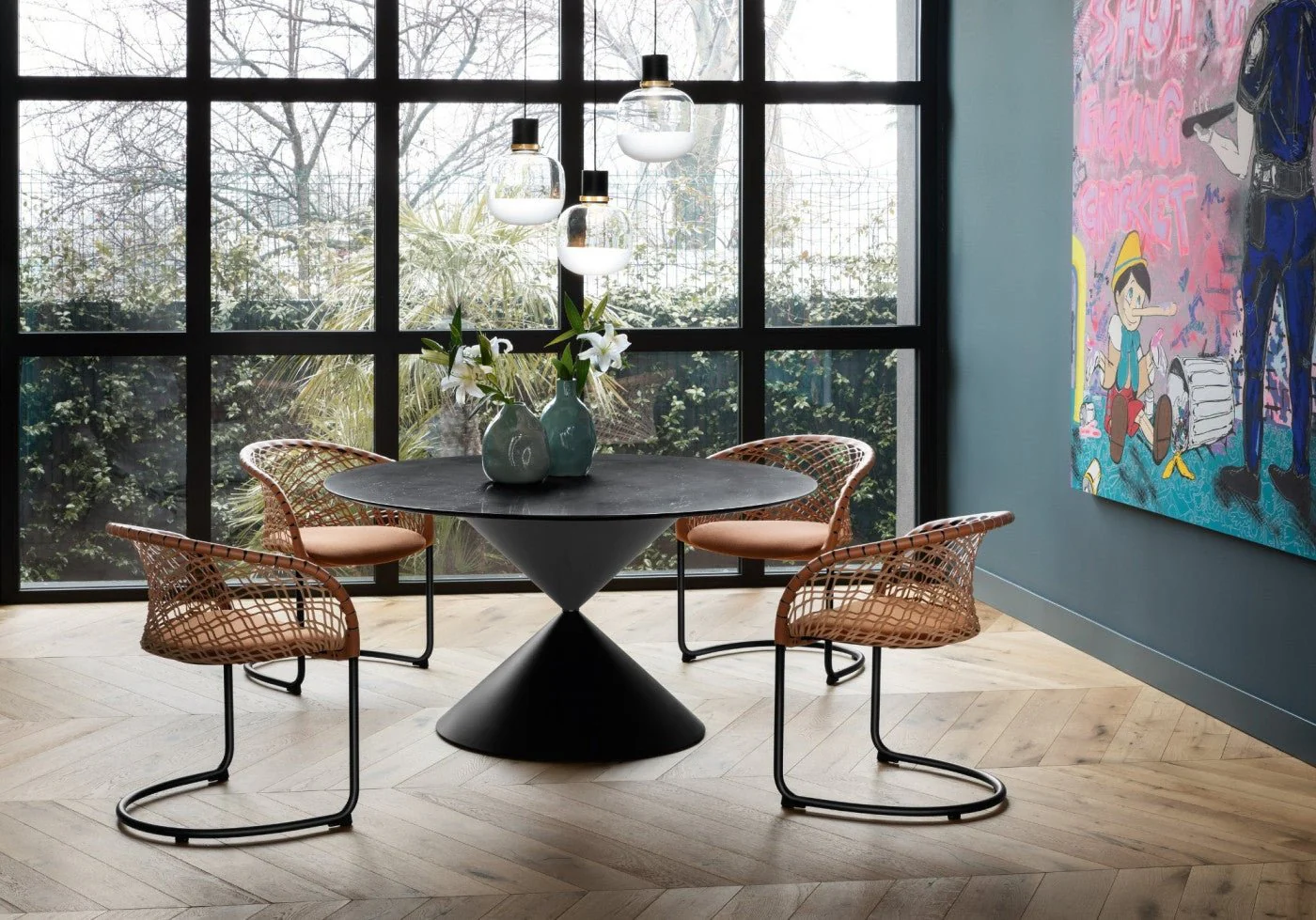 Clessidra Dining Table by Midj - Image 12