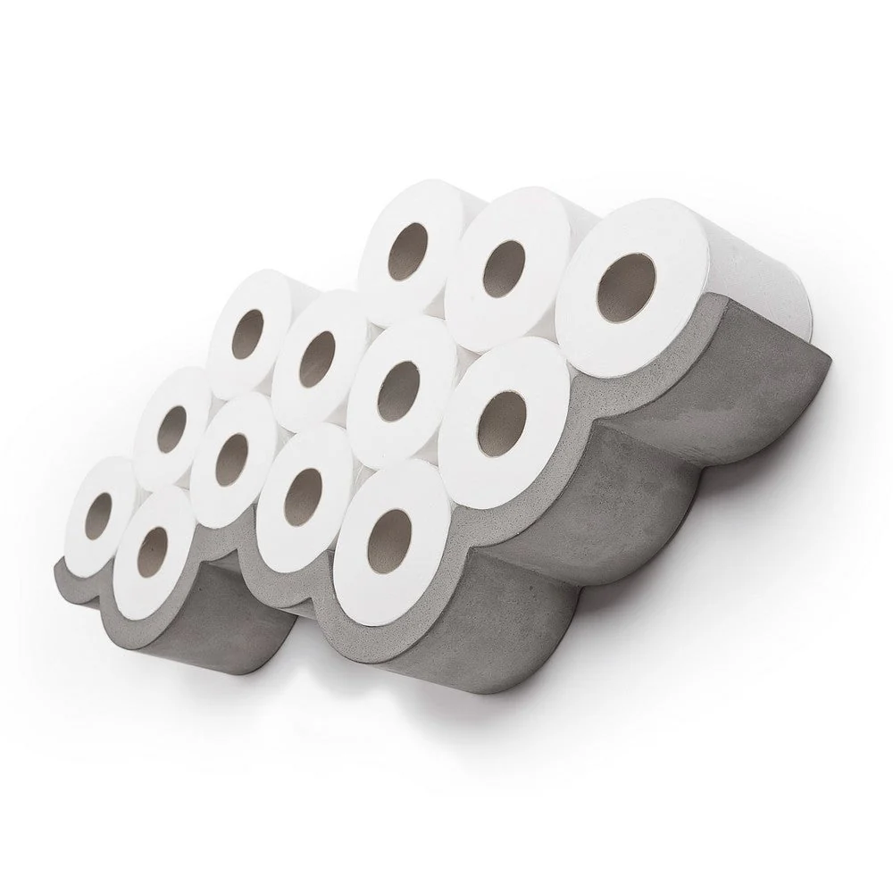 Cloud 745 Toilet Paper Dispenser by Lyon Beton - Image 6