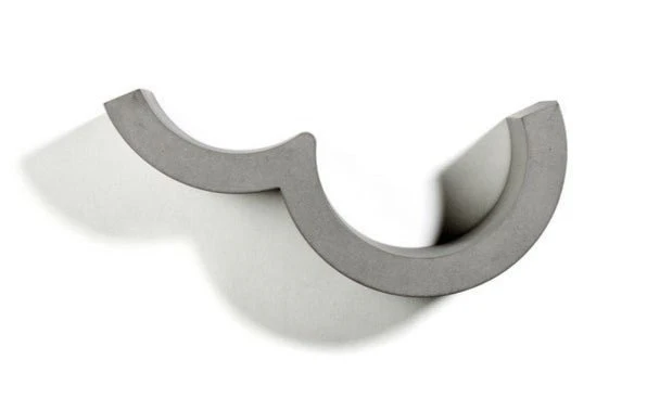 Cloud Toilet Paper Dispenser by Lyon Beton - Image 2