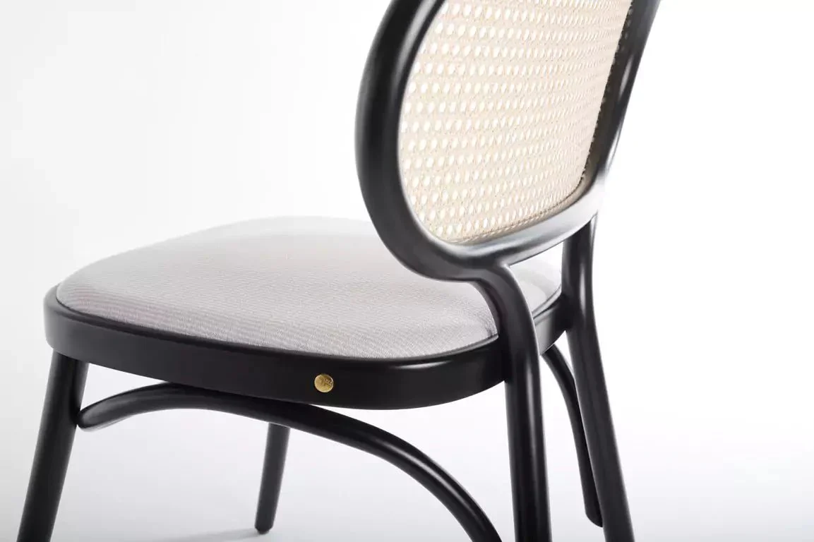Coates Bodystuhl Bentwood Chair (Upholstered Seat) by GTV - Image 4