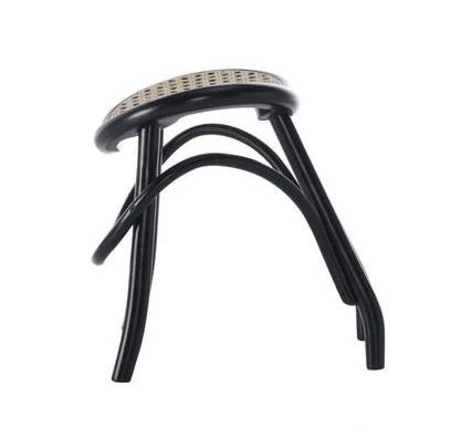 Coates Lehnstuhl Bentwood Ottoman by GTV - Image 2