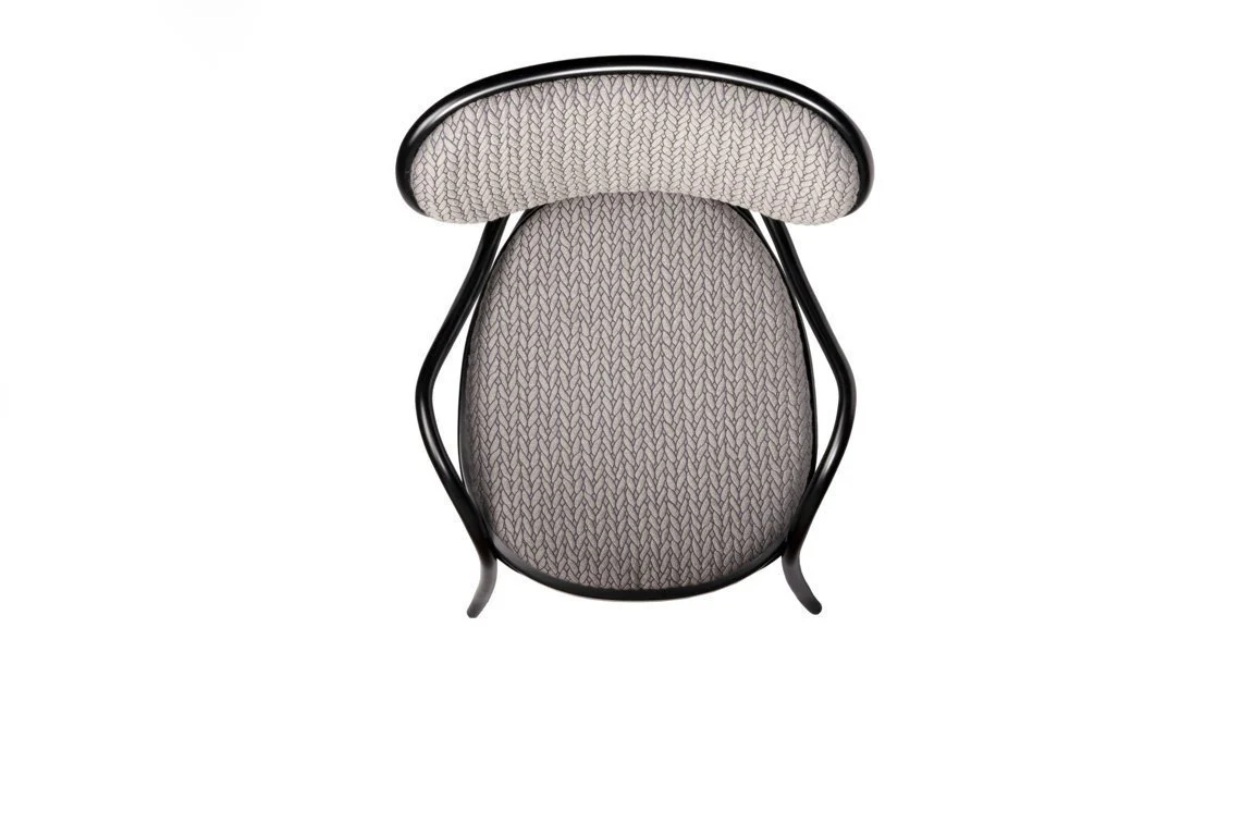 Coates Lehnstuhl Bentwood Upholstered Lounge Chair by GTV - Image 12