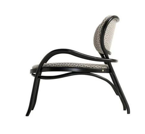 Coates Lehnstuhl Bentwood Upholstered Lounge Chair by GTV - Image 3