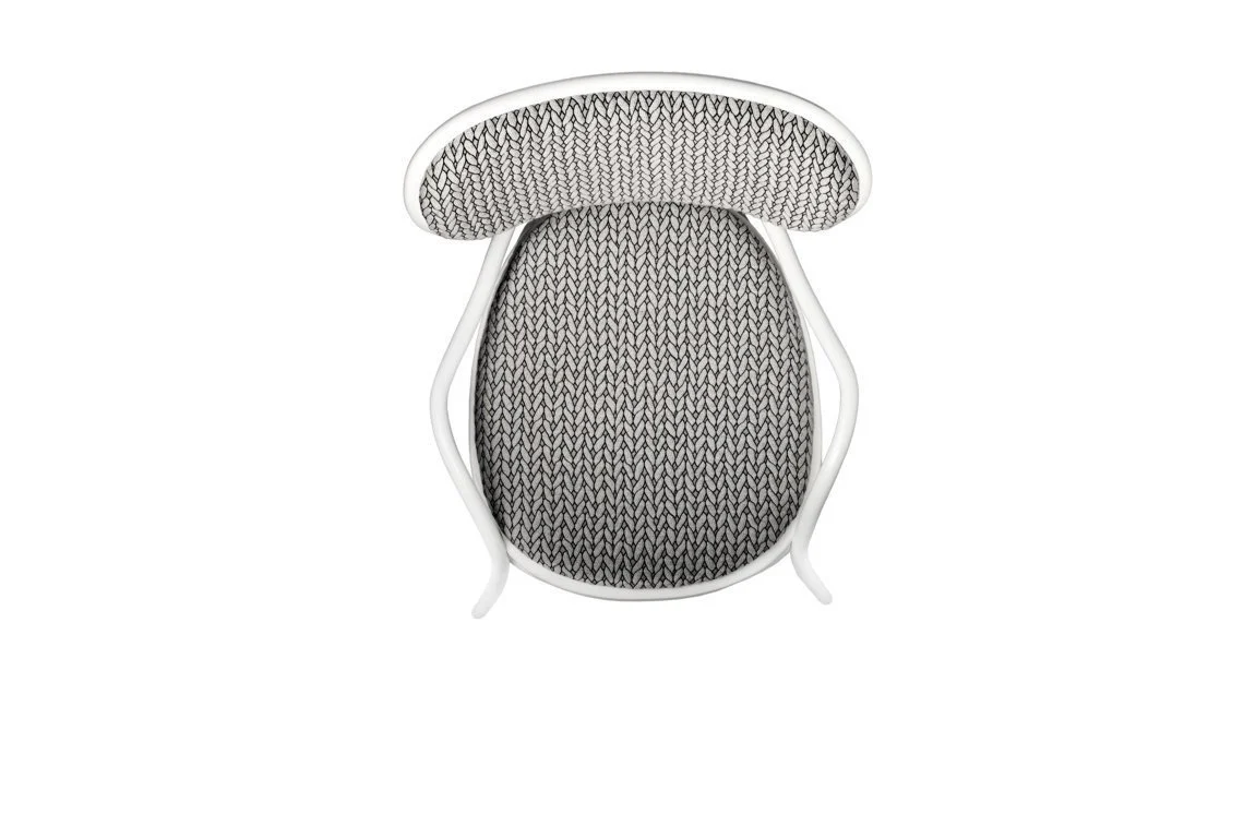 Coates Lehnstuhl Bentwood Upholstered Lounge Chair by GTV - Image 8