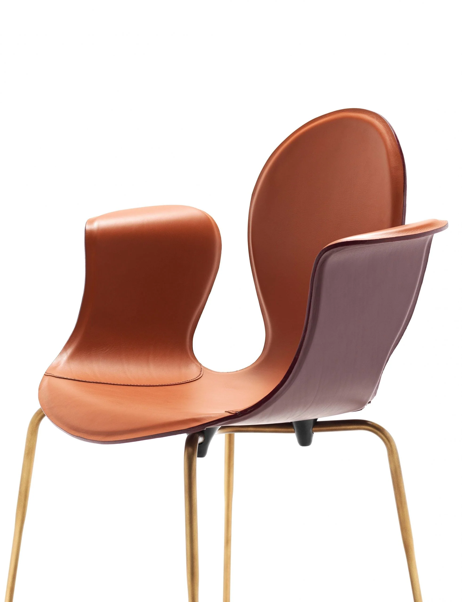 Crop Dining Armchair by Fasem - Image 6