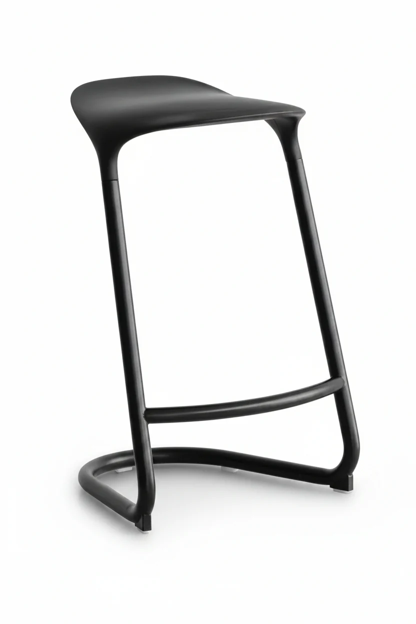 Cross S451 Stool by Lapalma