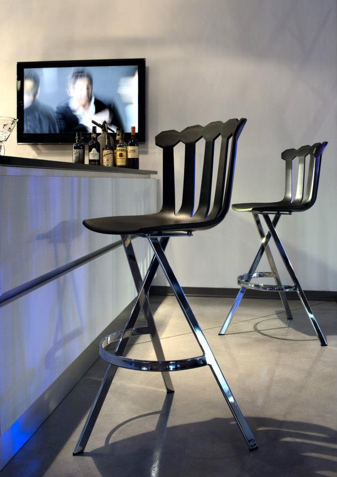Cyber Esmeralda Stool by Green - Image 3