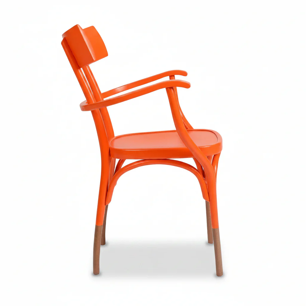 Czech Bentwood Armchair by GTV