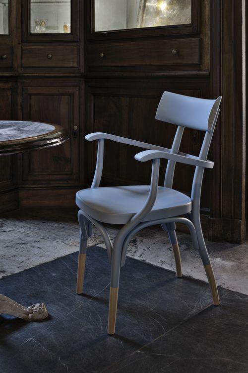 Czech Bentwood Armchair by GTV - Image 13
