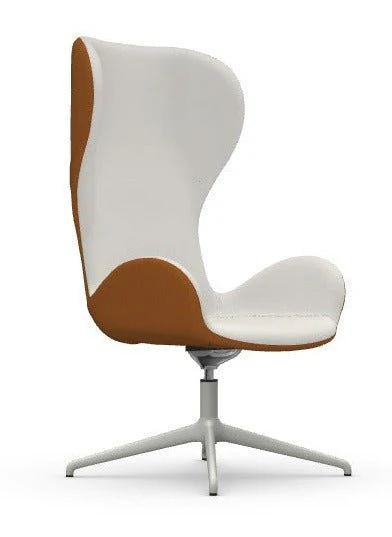 Dalia PE GX TS Swivel Lounge Chair by Midj - Image 2