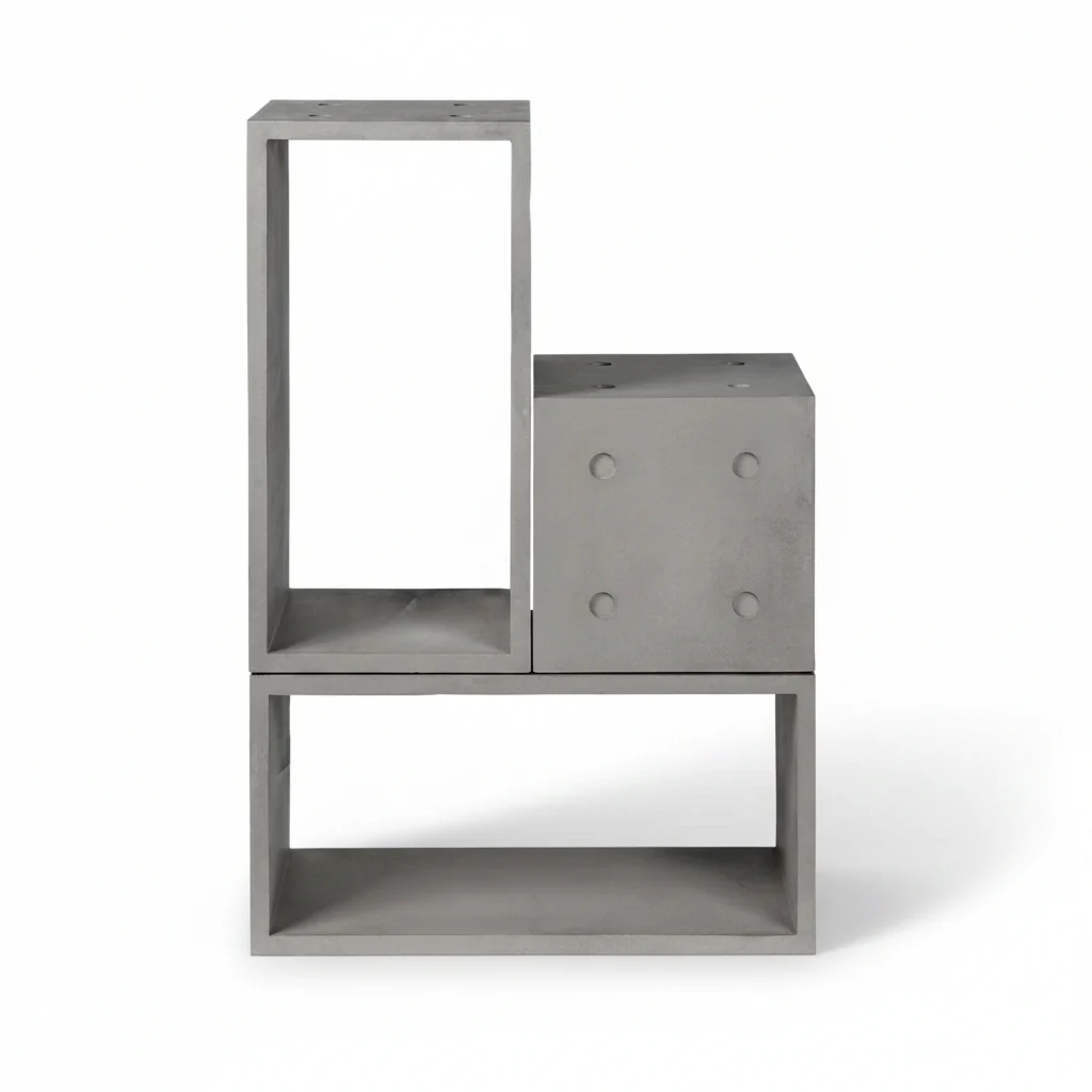 Dice Storage Module Configuration 17 by Lyon Beton