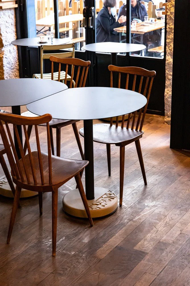 Donut Cutaway Bistro Table by Lyon Beton - Image 15