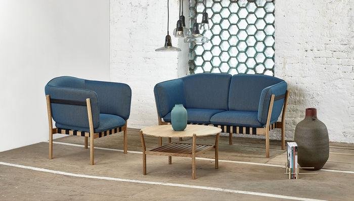Dowel Bentwood Two Seat Sofa by Ton - Image 5