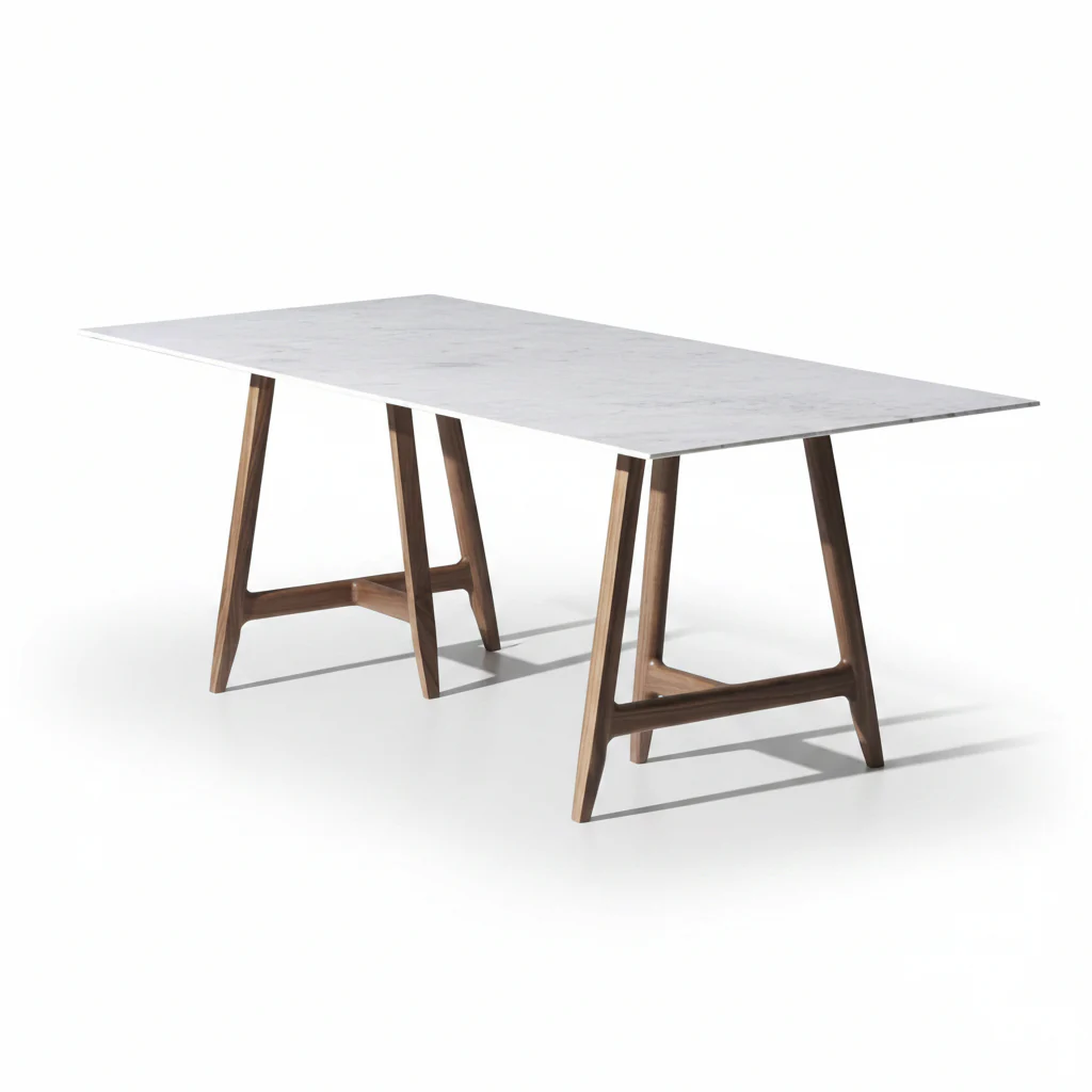 Easel Dining Table by Driade