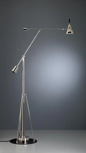 Eduard-Wilfred Buquet EB 27 StL Floor Lamp by TECNOLUMEN