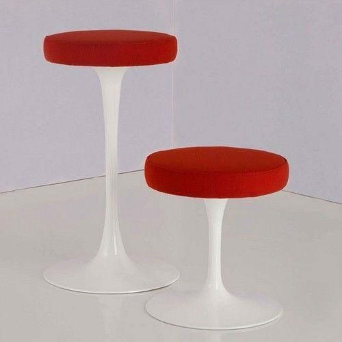 Eero Saarinen Swivel Stool - Image 3
