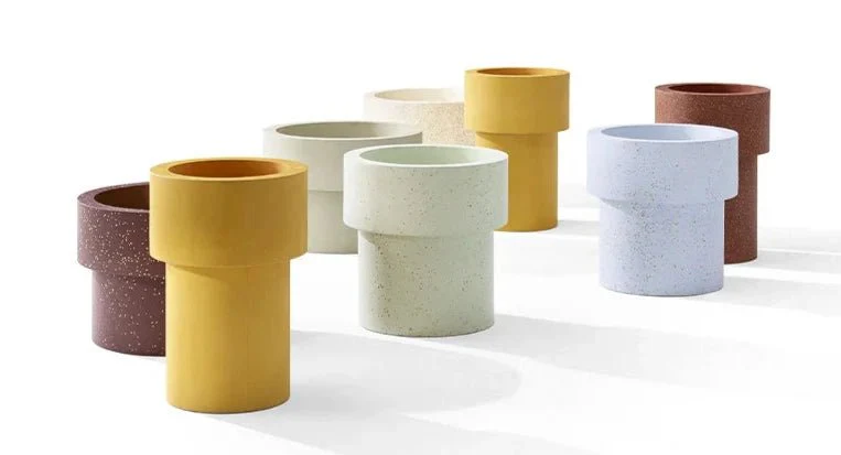 Erasmo Vase by CIMENTO®