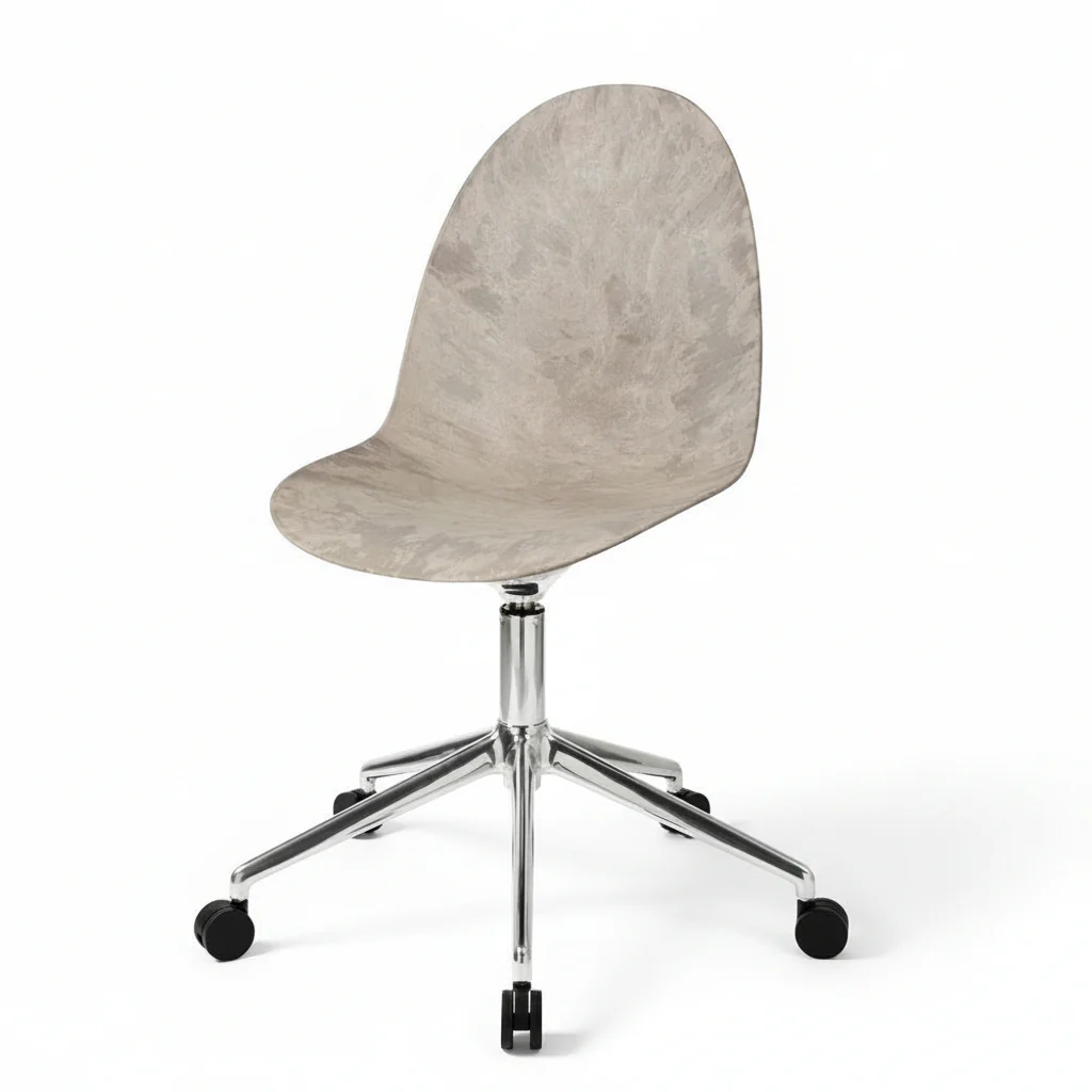 Eternity Swivel Chair with Casters by Mater