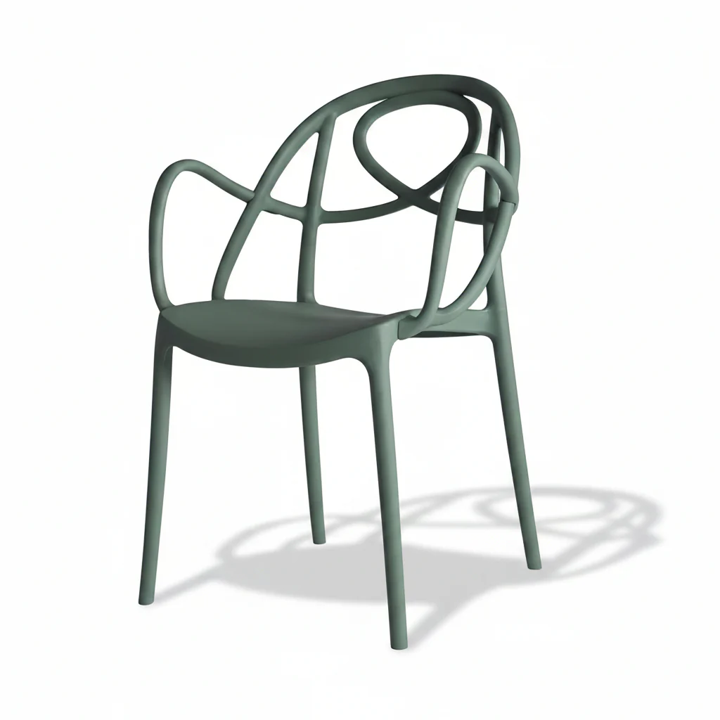 Etoile Stackable Armchair by Green