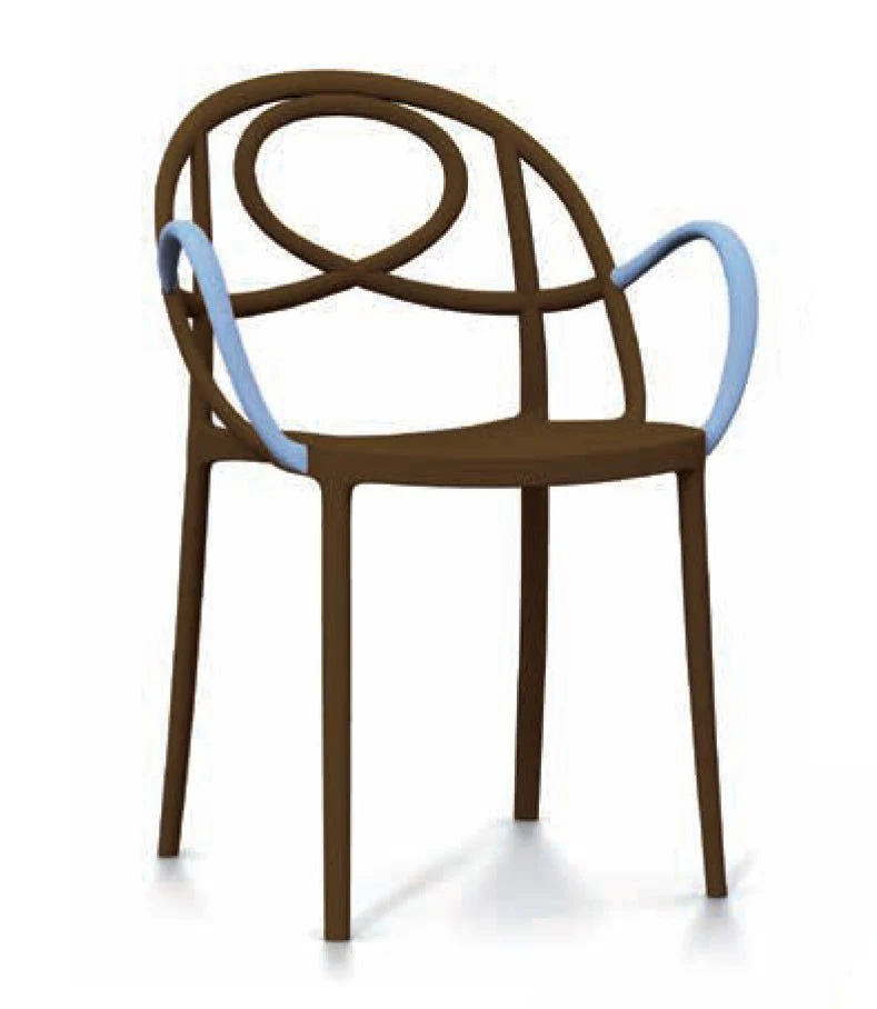 Etoile Stackable Armchair by Green - Image 3