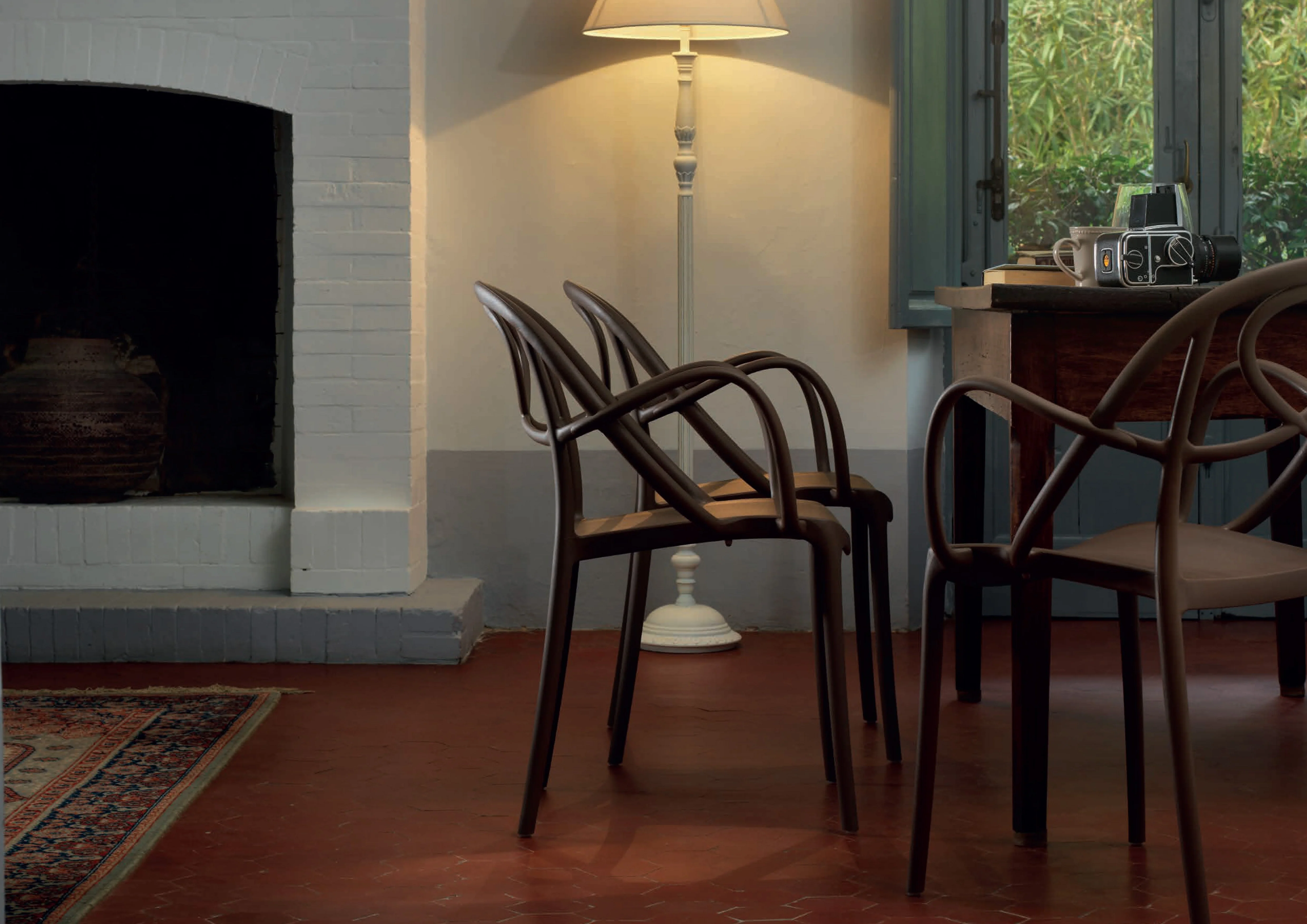 Etoile Stackable Armchair by Green - Image 4
