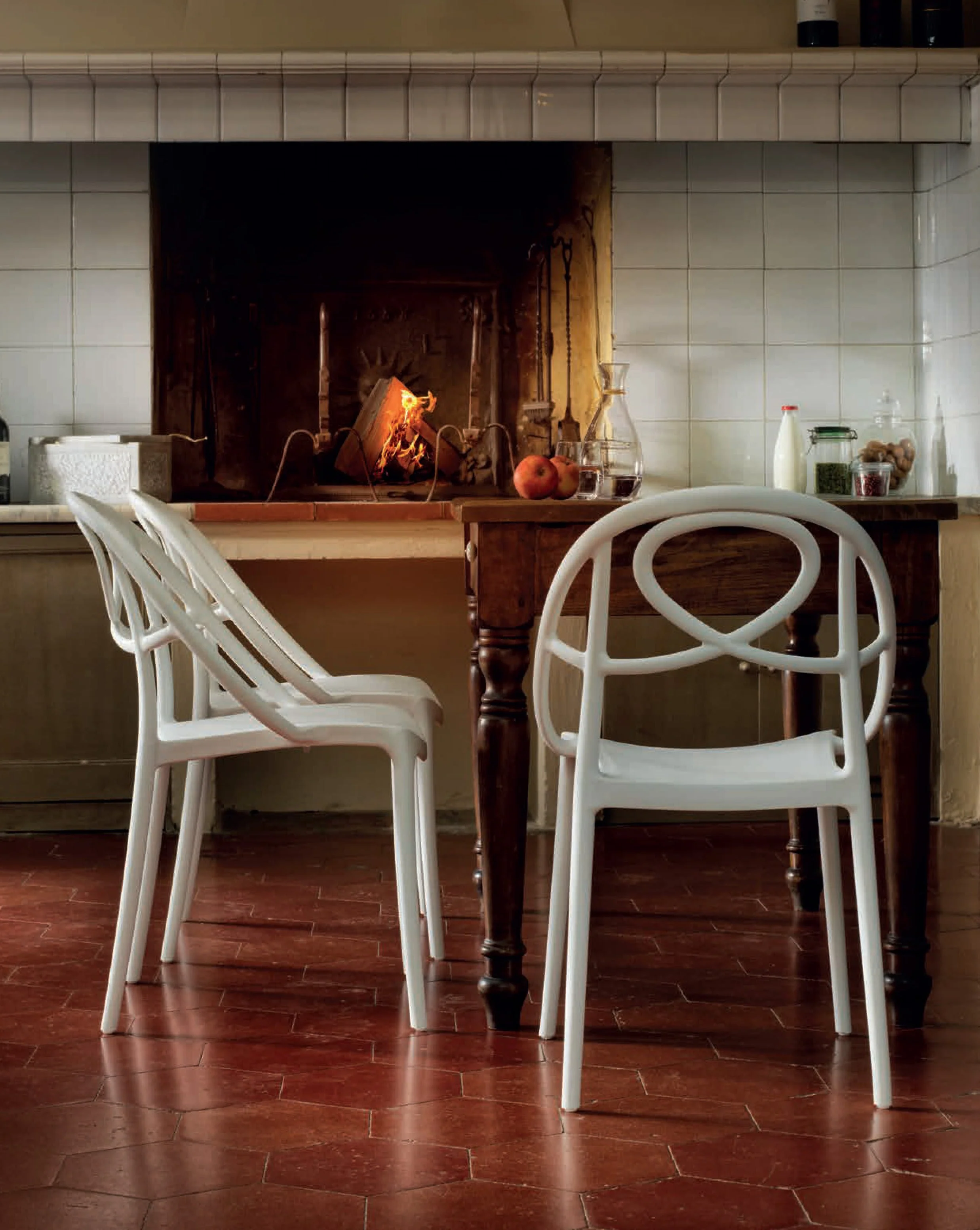 Etoile Stackable Side Chair by Green - Image 4