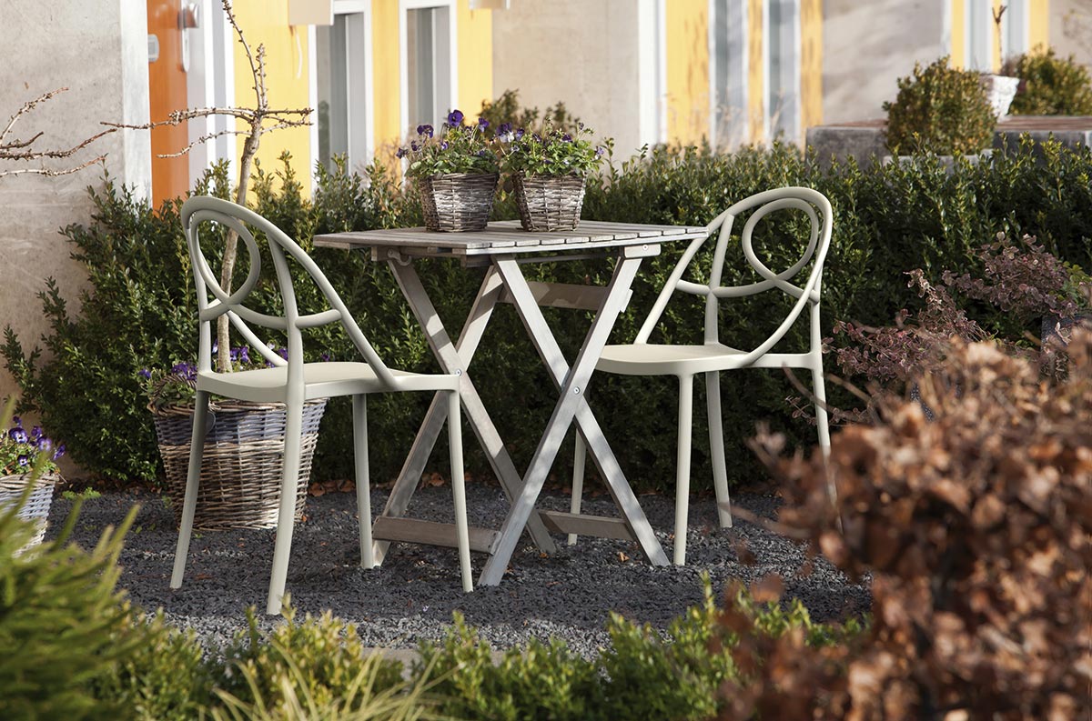 Etoile Stackable Side Chair by Green - Image 9