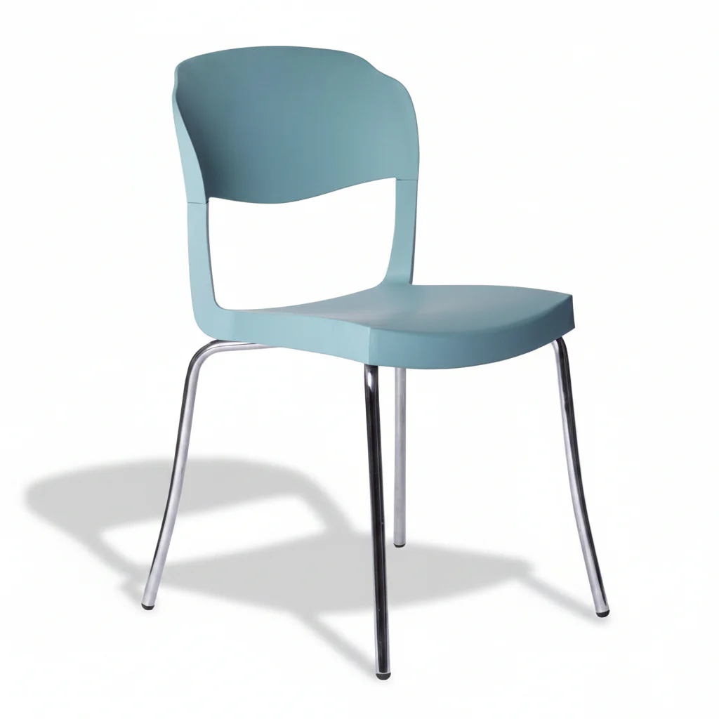 Evo Strass Stackable Chair by Green
